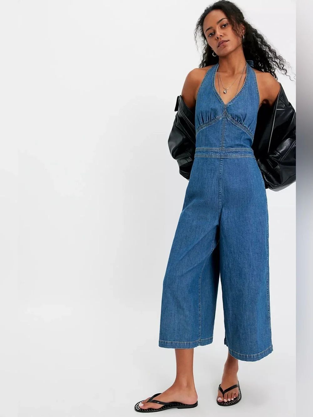 NWT Wrangler Culotte Jumpsuit